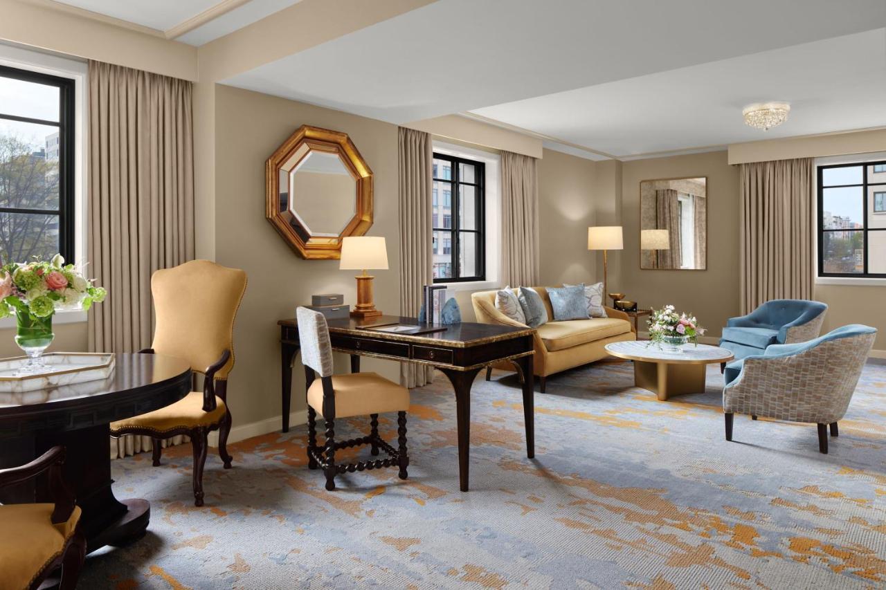 The St. Regis Washington, D.C. Hotel Exterior foto