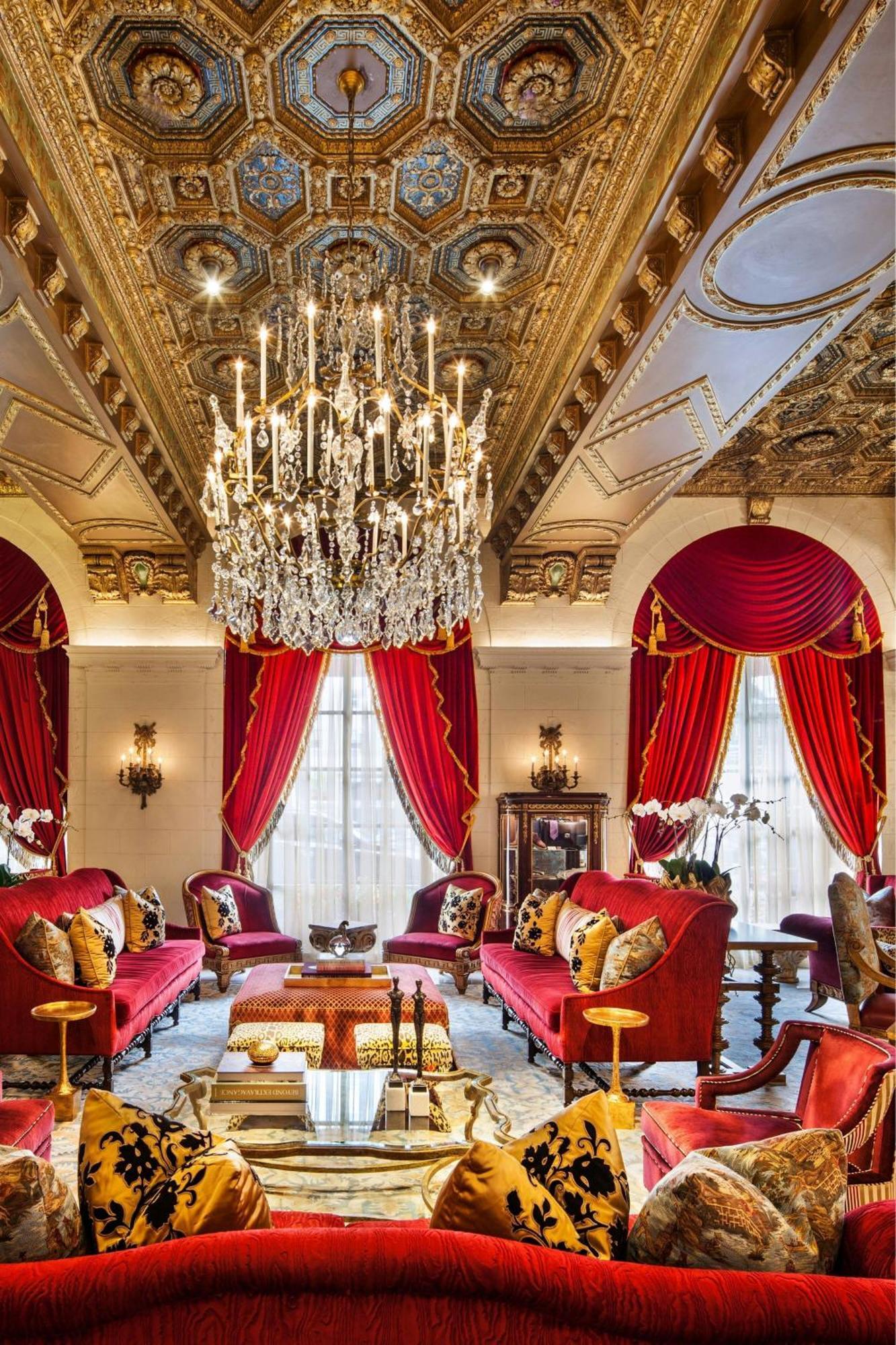The St. Regis Washington, D.C. Hotel Exterior foto